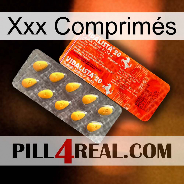 Xxx Comprimés new01
